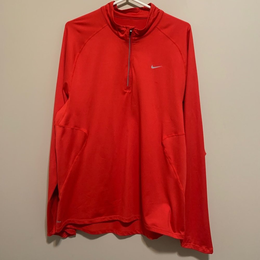 Nike Fit Dry half-zip pullover, size L